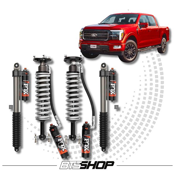 KIT AMORTECEDOR LIFT FOX 2.5 FORD F-150 2023+