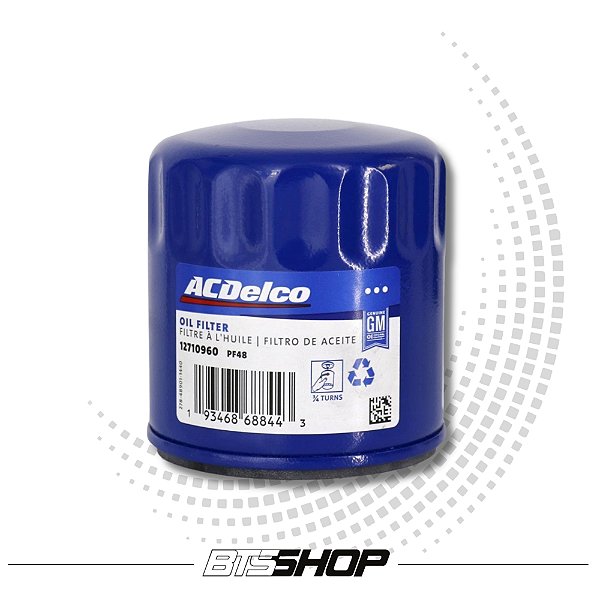 Filtro De Óleo Acdelco Chevrolet Camaro-Corvette 06-15