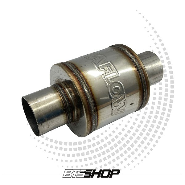 Abafador Universal Redondo 6x6"Pol Magnaflow 150mm 3"Pol