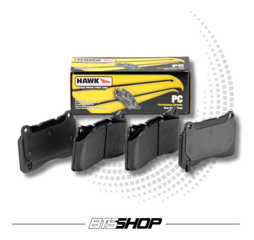 Pastilha de Freio Dianteira Hawk Performance Camaro ZL1/Corvette z06/Challenger SRT