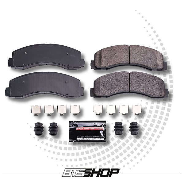 PASTILHA FREIO DIANTEIRO POWERSTOP EVOLUTION FORD F-150 2010-2020