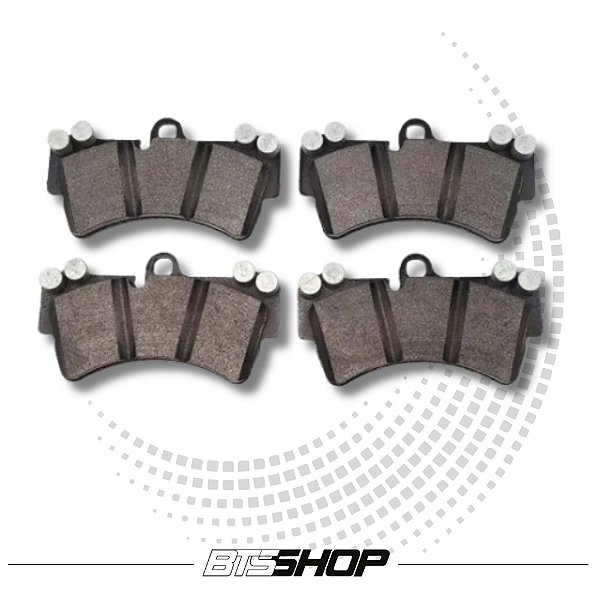 PASTILHA DE FREIO DIANTEIRA AUDI Q7/VW TOUAREG/ PORSCHE CAYENNE 2003-2015