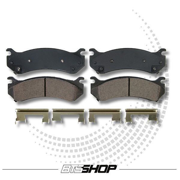 PASTILHA DE FREIO DIANTEIRA ACDELCO GM SILVERADO / SUBURBAN 1999-2006