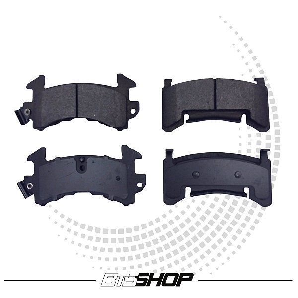 PASTILHA DE FREIO DIANTEIRA PROSTOP CHEVROLET CAMARO / S10 1982-2003