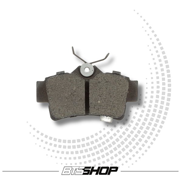 PASTILHA DE FREIO TRASEIRO BOSCH FORD MUSTANG 1994-1995