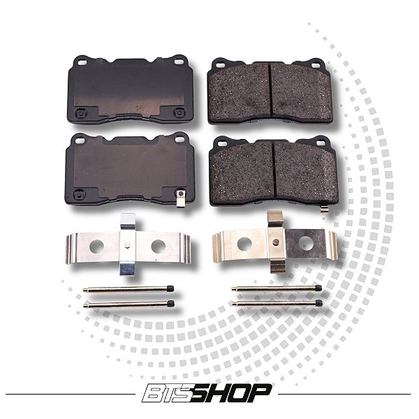 Pastilha De Freio Dianteira C/Brembo Ford Mustang 2007-2014 PowerStop