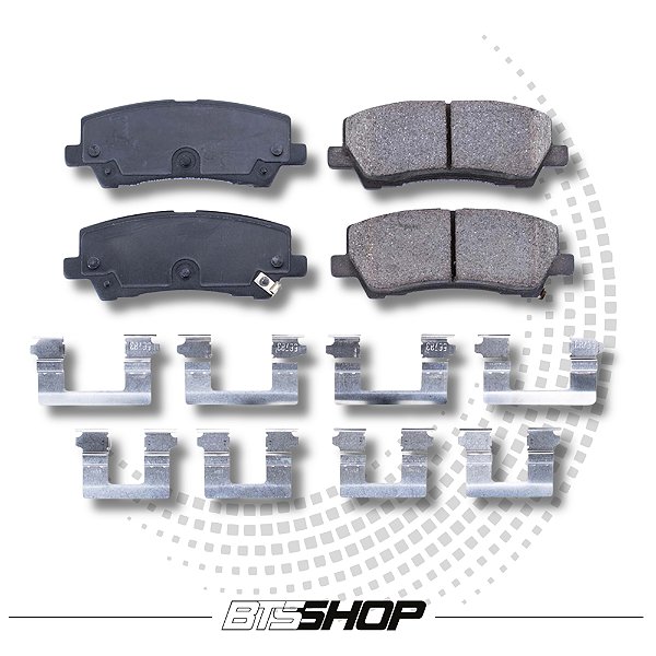 PASTILHA DE FREIO TRASEIRO POWERSTOP EVO FORD MUSTANG 2018-2023