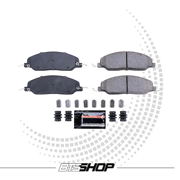 Pastilha de Freio Dianteira PowerStop Evo Ford Mustang 2005-2014