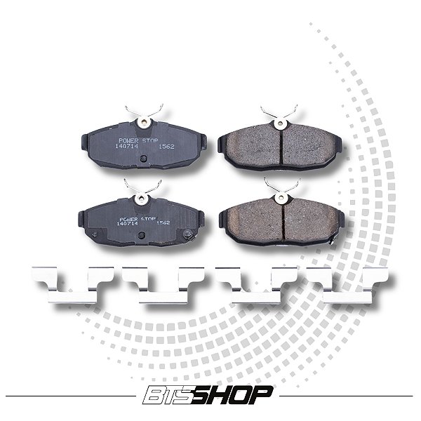 Pastilha De Freio Traseira Ford Mustang 2005-2014 PowerStop