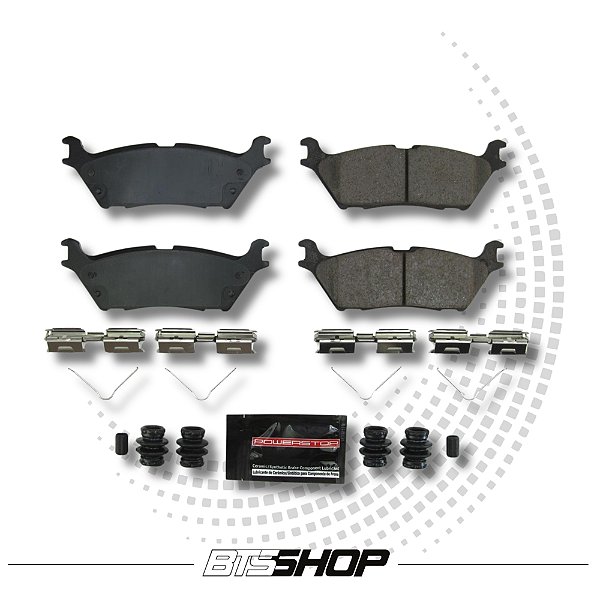 Pastilha de Freio Traseira PowerStop Ford F-150 2021-2026