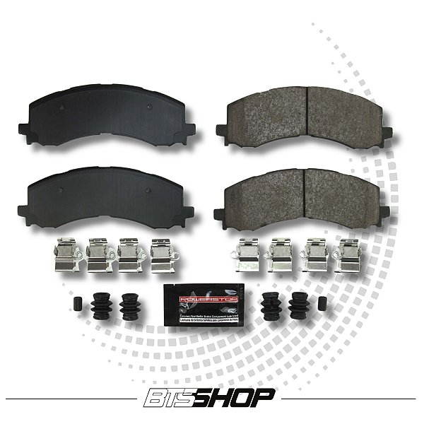 Pastilha de Freio Dianteira PowerStop Ford F-150 2021-2026