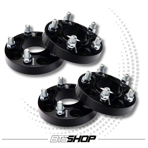 Jogo Espaçador de Rodas Ford Mustang 2018-2026 GT/BLACK SHADOW