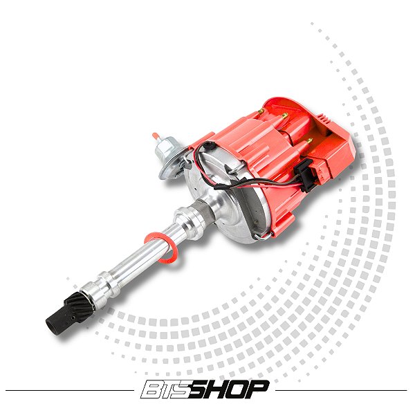 Distribuidor Eletrônico SpeedMaster Modulo Ignição Integrado GM V8 350 - 454