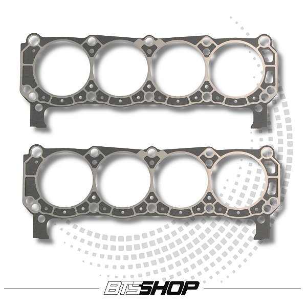 Par de Junta Cabeçote V8 289-302 Mahle
