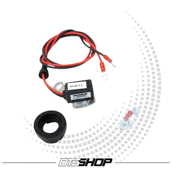 Kit Ignição Eletrônica Pertronix Motores Ford V8 57-74(Kit)