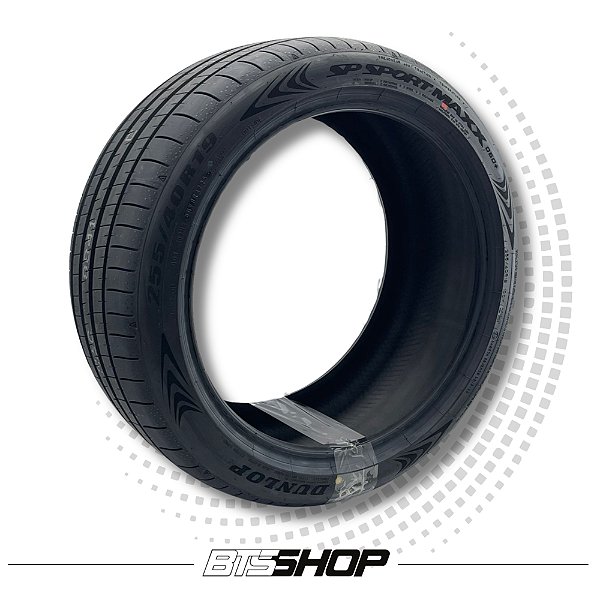 PNEU DIANTEIRO DUNLOP 255/40R19 100Y SP SPORT MAXX 060+ Ford Mustang 2018-2026