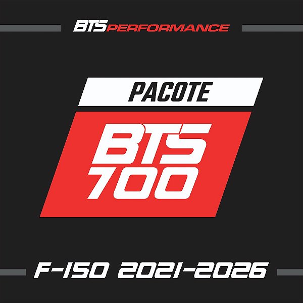 Pacote BTS700 para Ford F-150 2021-2026