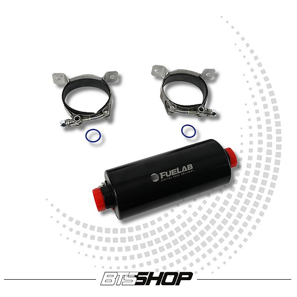Bomba de Combustível Elétrica Fuelab 225GPH Fléx Universal
