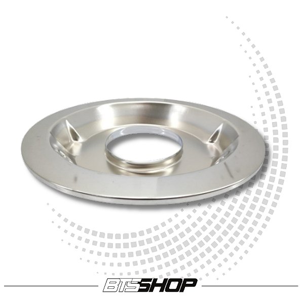 Base do Filtro de Ar Summit Racing Redondo 14"Pol Universal
