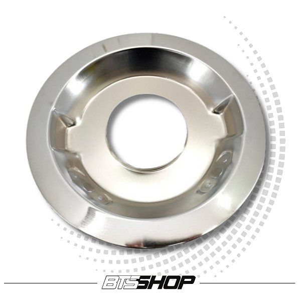 Base do Filtro de Ar Original K&N Redondo 14" V8 Universal