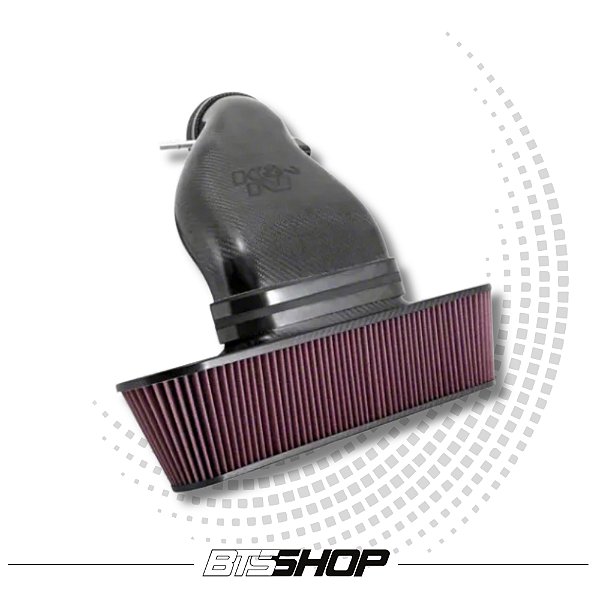 Cold Air Intake em Fibra de Carbono K&N GM Corvette ZR1 2009-2013
