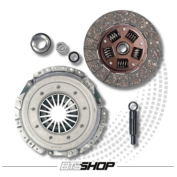 Kit de Embreagem Completa P/ Cambio Tremec T5 Ford Maverick/Landau V8 302
