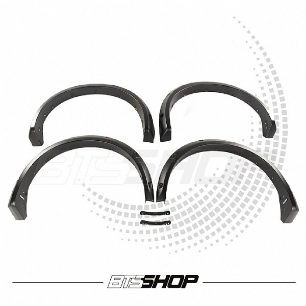 KIT DE MOLDURA DO PARA-LAMA PERFURADO FENDER FLARE FORD MAVERICK 22-26 (ORIGINAL)