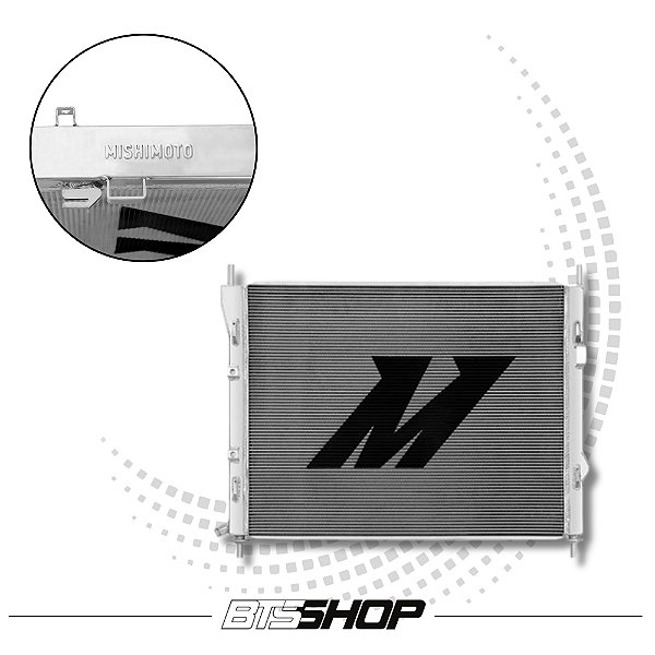 Radiador de Alumínio Mishimoto Ford Mustang 2015-2023