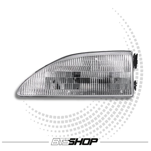 Farol Dianteiro Ford Mustang SN95 1994-1998 V6/GT (LE)