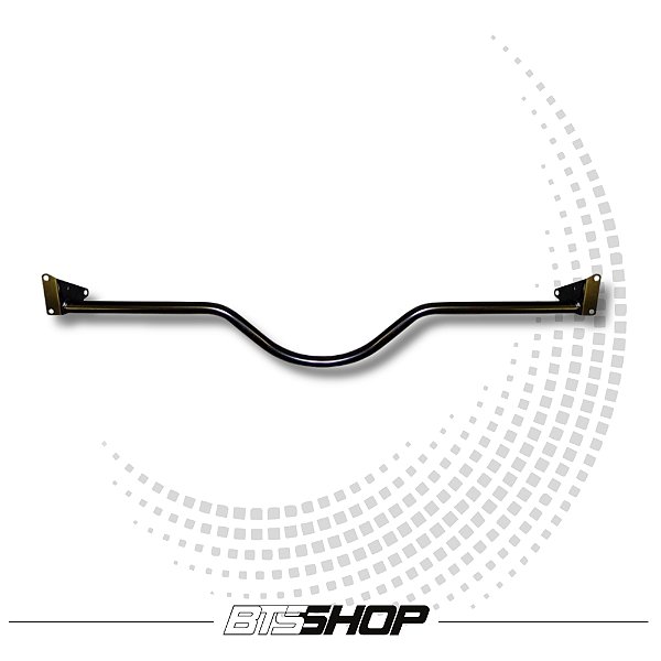 Barra Superior Motor Monte-Carlo Curvada Ford Mustang 1965-1966 (Preta)