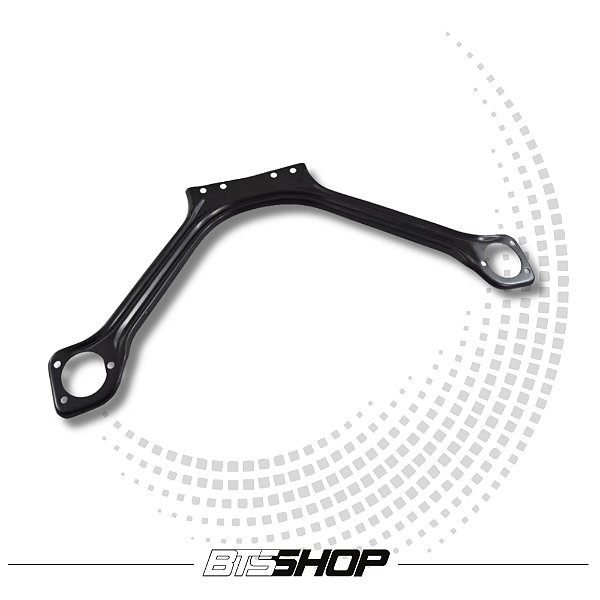Barra Superior Motor Strut Brace Ford Mustang 1965-1970 (Preta)