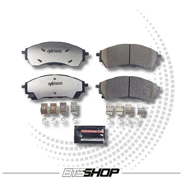 PASTILHA DE FREIO DIANTEIRA POWERSTOP FORD RANGER RAPTOR 2024+