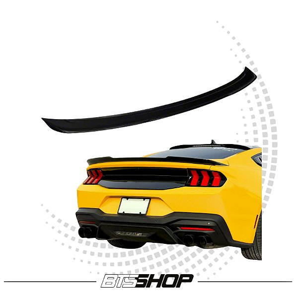 Aerofólio Traseiro Lowprofile Original Ford Mustang 24+