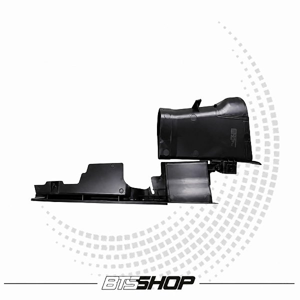 Defletor de Ar Lateral Direita do Radiador Ford Mustang 24+