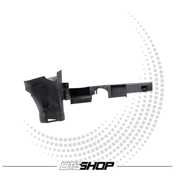 Defletor de Ar Lateral Esquerda do Radiador Ford Mustang 24+