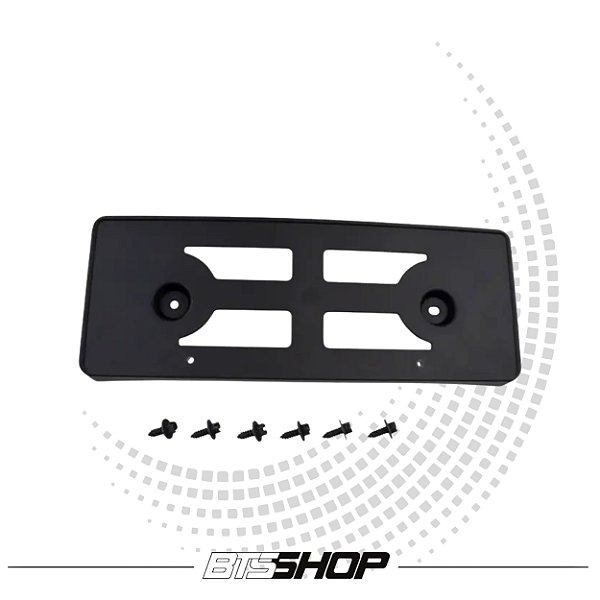 Suporte de Placa Original Ford Mustang 24+