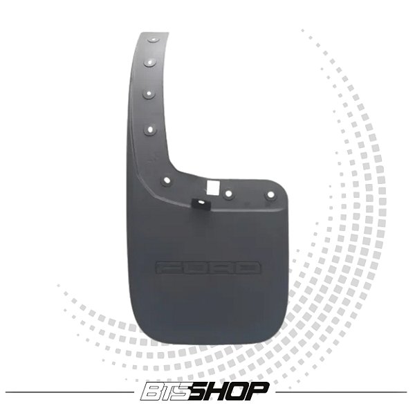Acabamento Para-Barro Traseiro Ford Ranger Raptor 2024+ LE