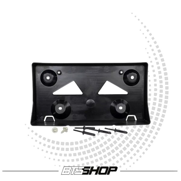 Suporte Placa Frontal Original Ford Maverick 22-24