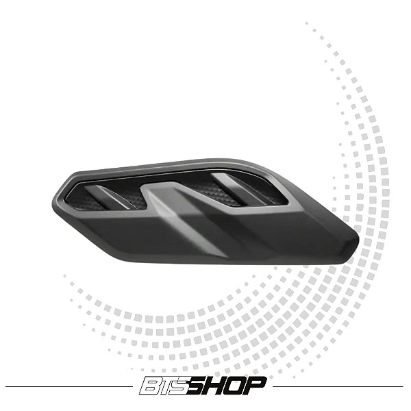 ACABAMENTO LATERAL PARA-LAMA FORD RANGER RAPTOR 2024+ LD