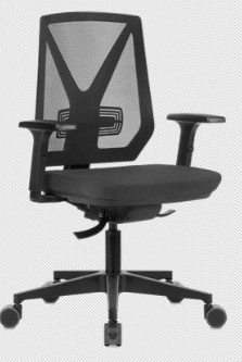Cadeira de Escritório HOME STAFF Ergonômica | Rhodes
