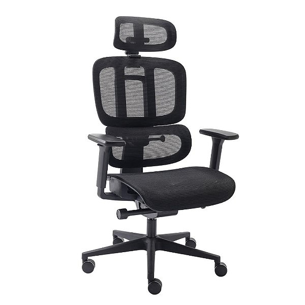 Cadeira Ergonômica Sophy Preta | Elements
