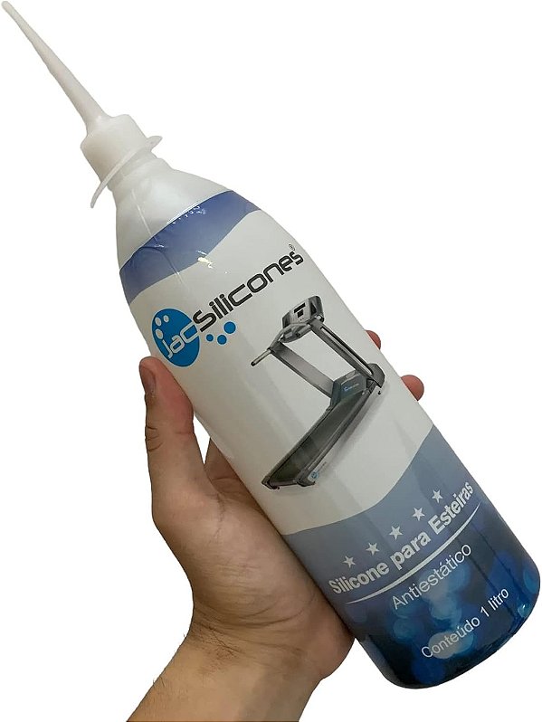 Silicone para esteiras de alta performace 1 litro