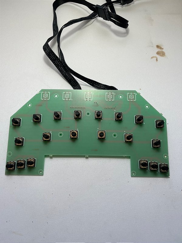 PLACA DE BOTÕES INFERIOR SPEEDO TR9 PRO NEW