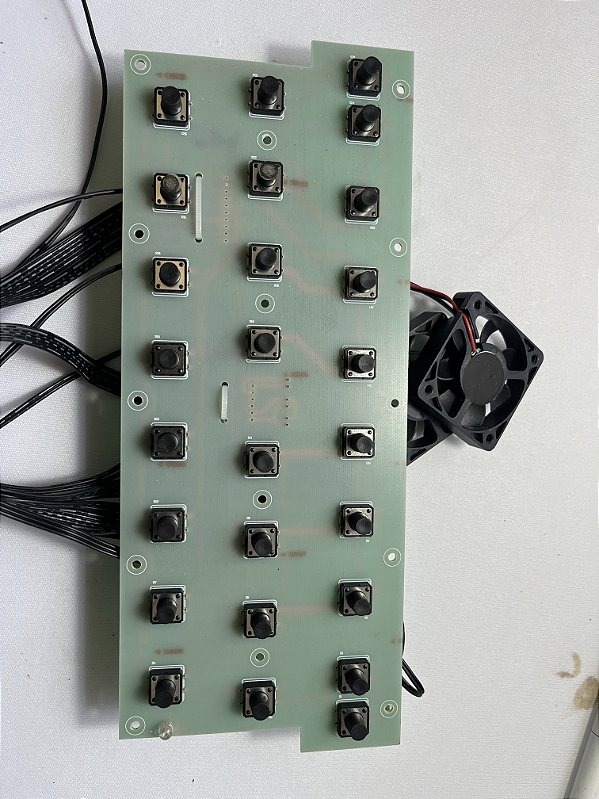Placa de botões (teclado) TR5 V2 Speedo