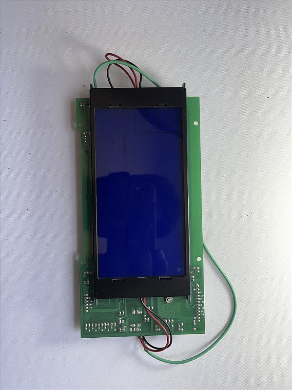Placa de painel esteira Speedo TR8 v1 (Antiga)