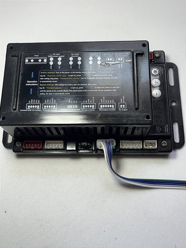 Fonte esteira TR8 PRO V1  (Adaptador) 220v
