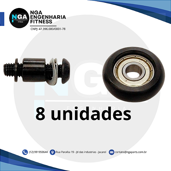 Kit de Rodas Remo Water Rower A1 (wrps335)
