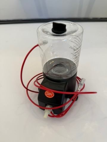 Bomba com reservatório de silicone esteira Speedo