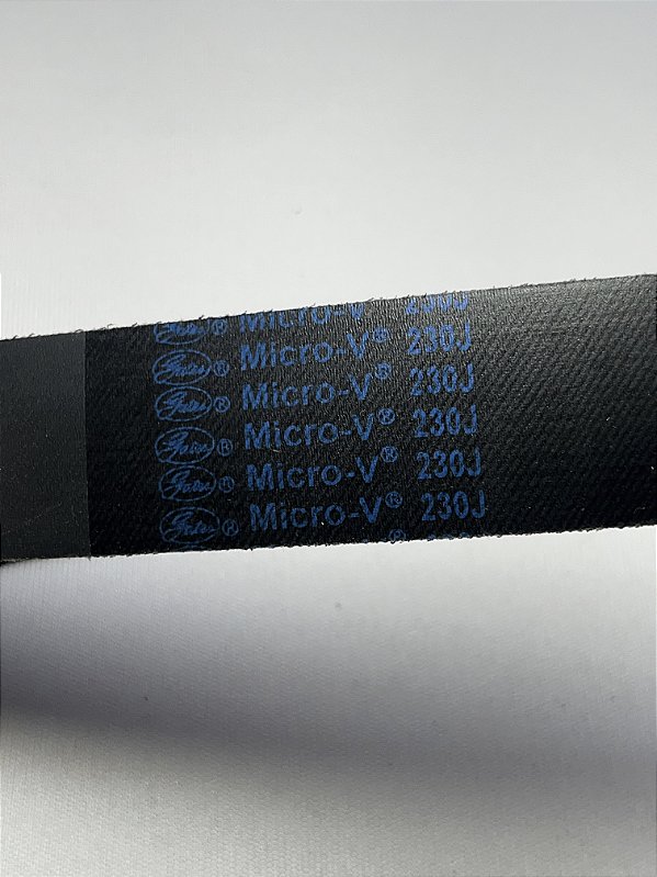 Correia micro-v 230j com 10 frisos