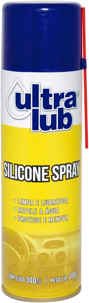 Ultralub Silicone Spray lubrificante 300ml/200g